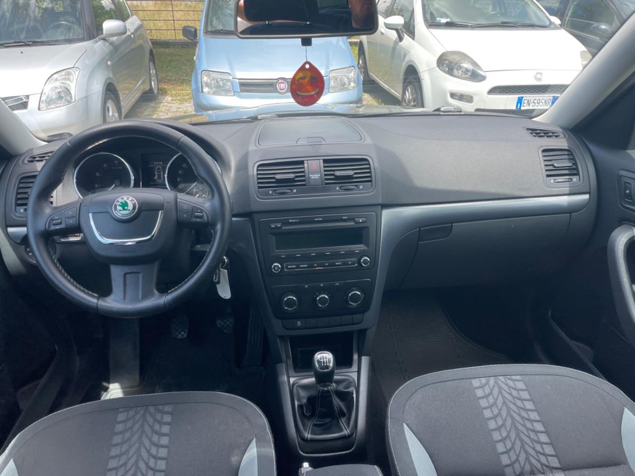 Skoda Yeti 1.2 TSI Adventure km 98.000 Nuova