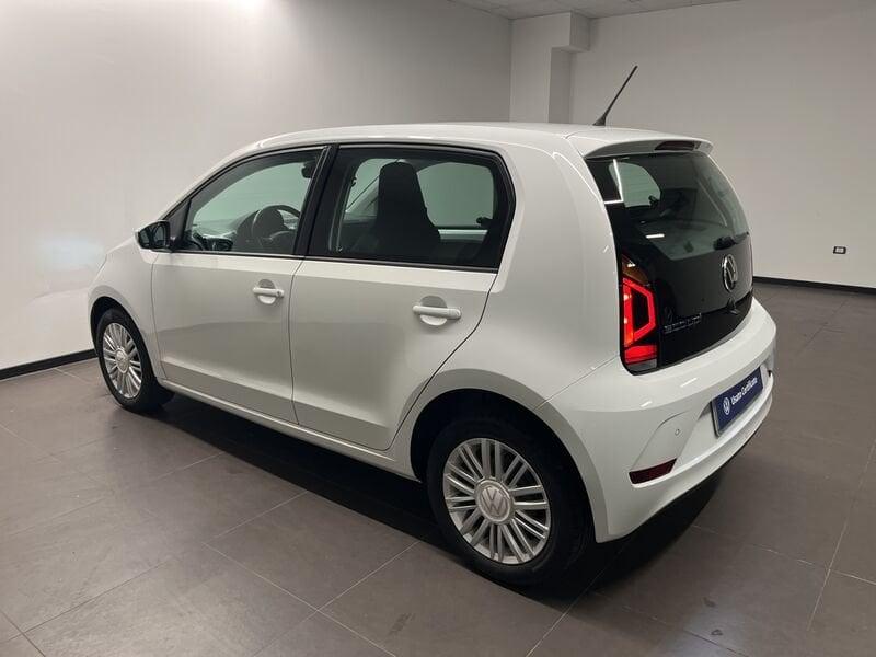 Volkswagen up! Nuova up eco move up 1.0 eco up 50 kW (68 CV) Manuale