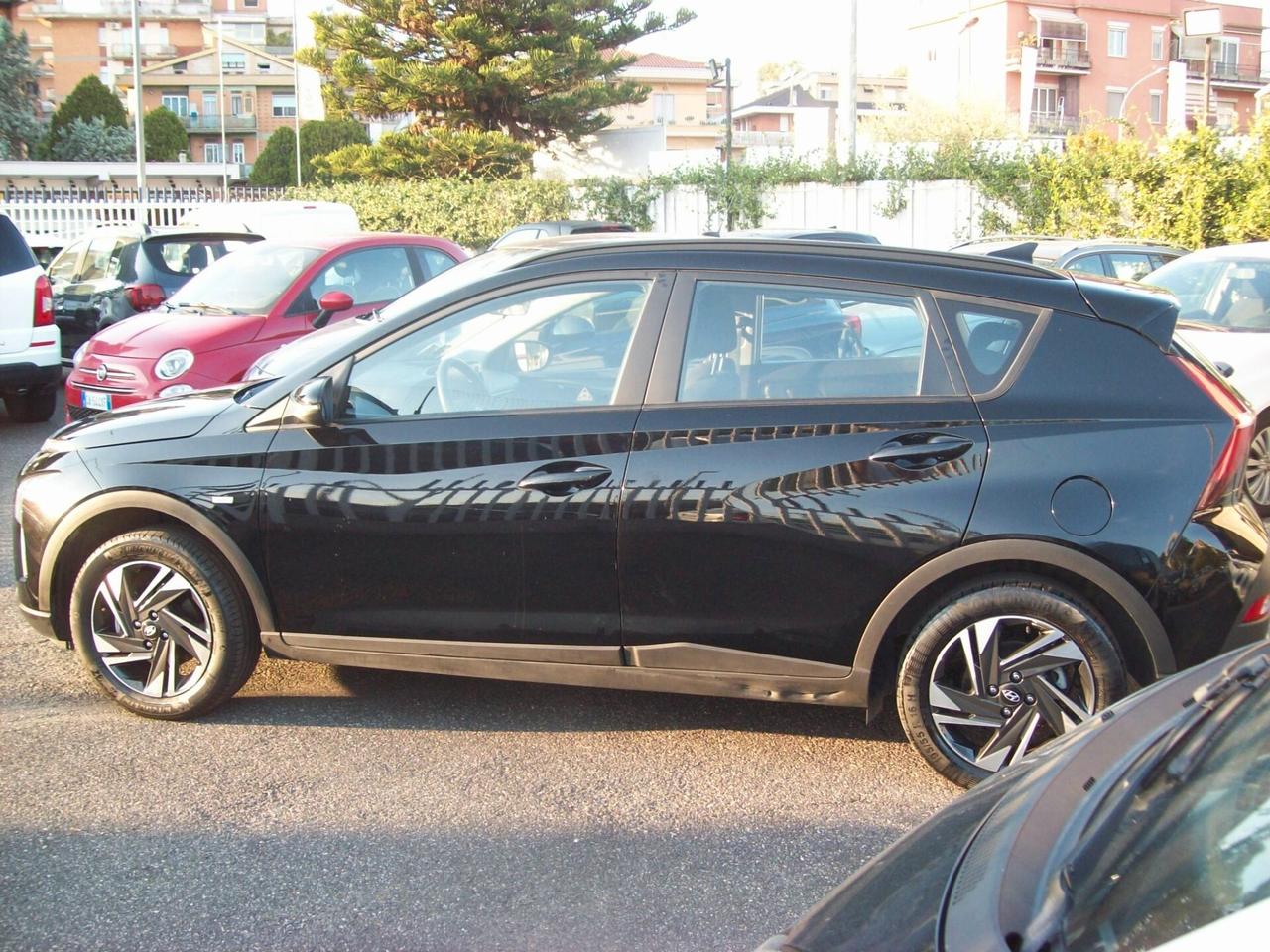 Hyundai Bayon 1.0 T-GDI Hybrid 48V iMT XLine