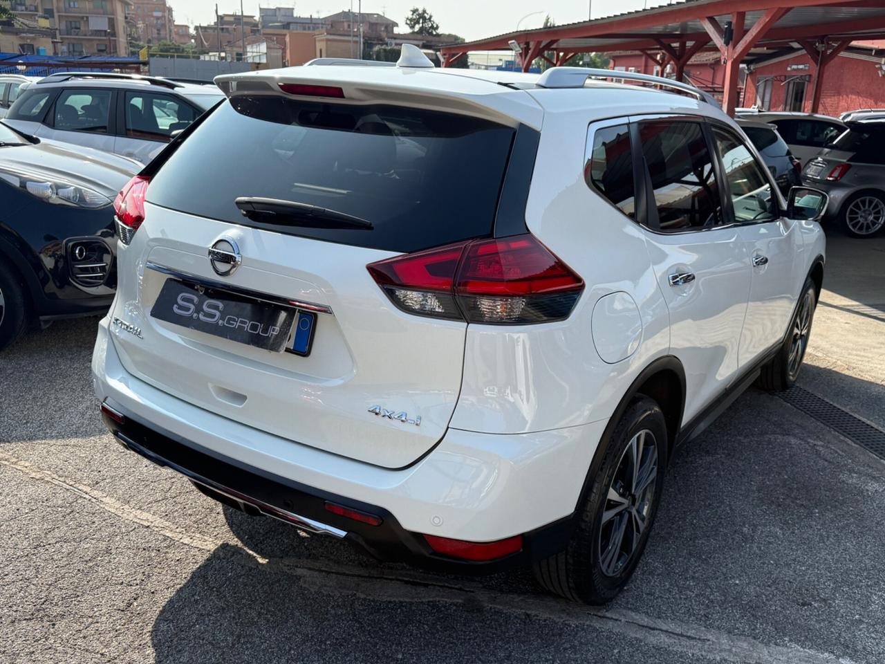 X-Trail 4x4 1.7 Dci -Tekna-unipro-rate-tagliandi certificati