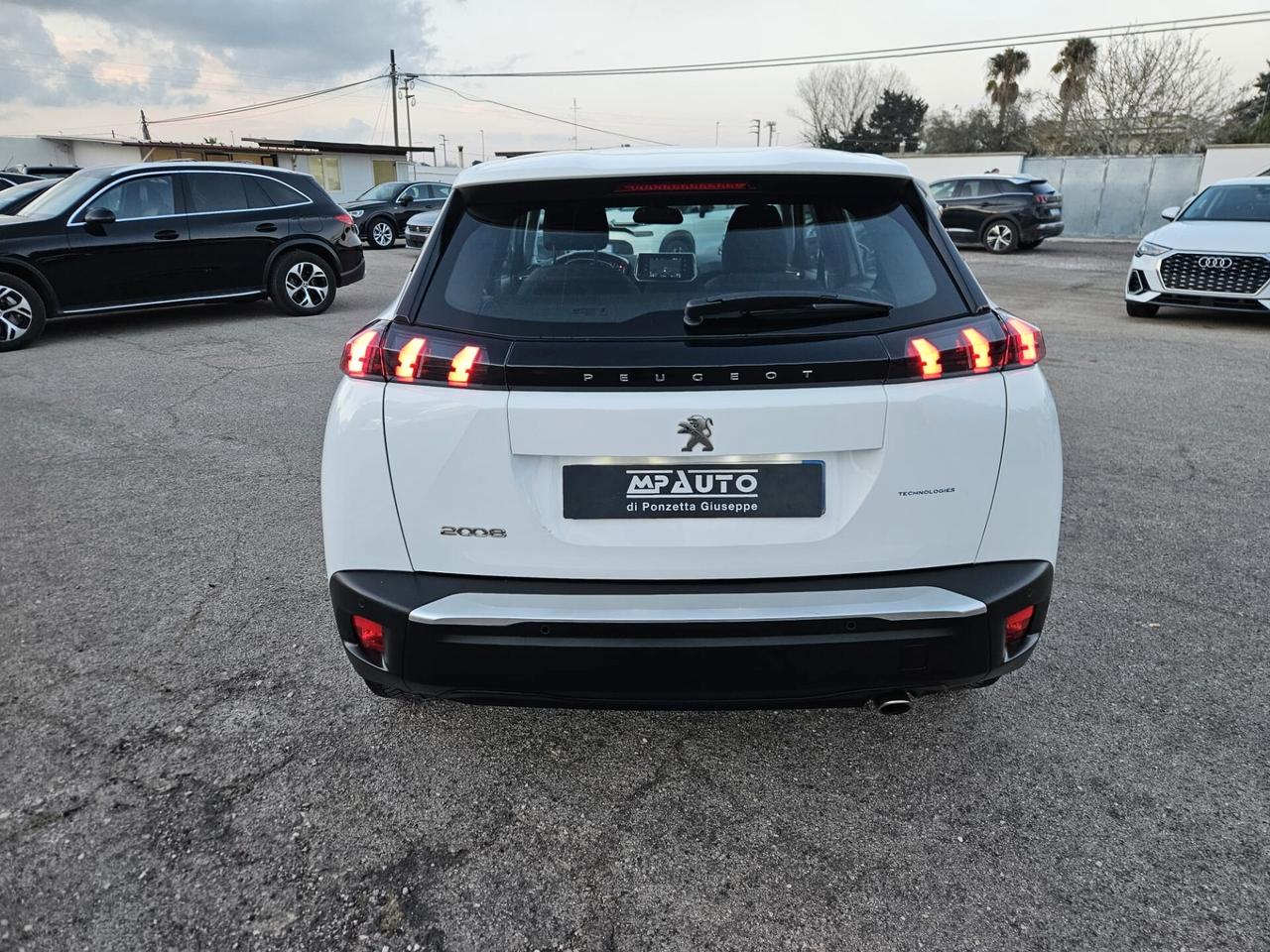 Peugeot 2008 BlueHDi 110 S&S Active Pack