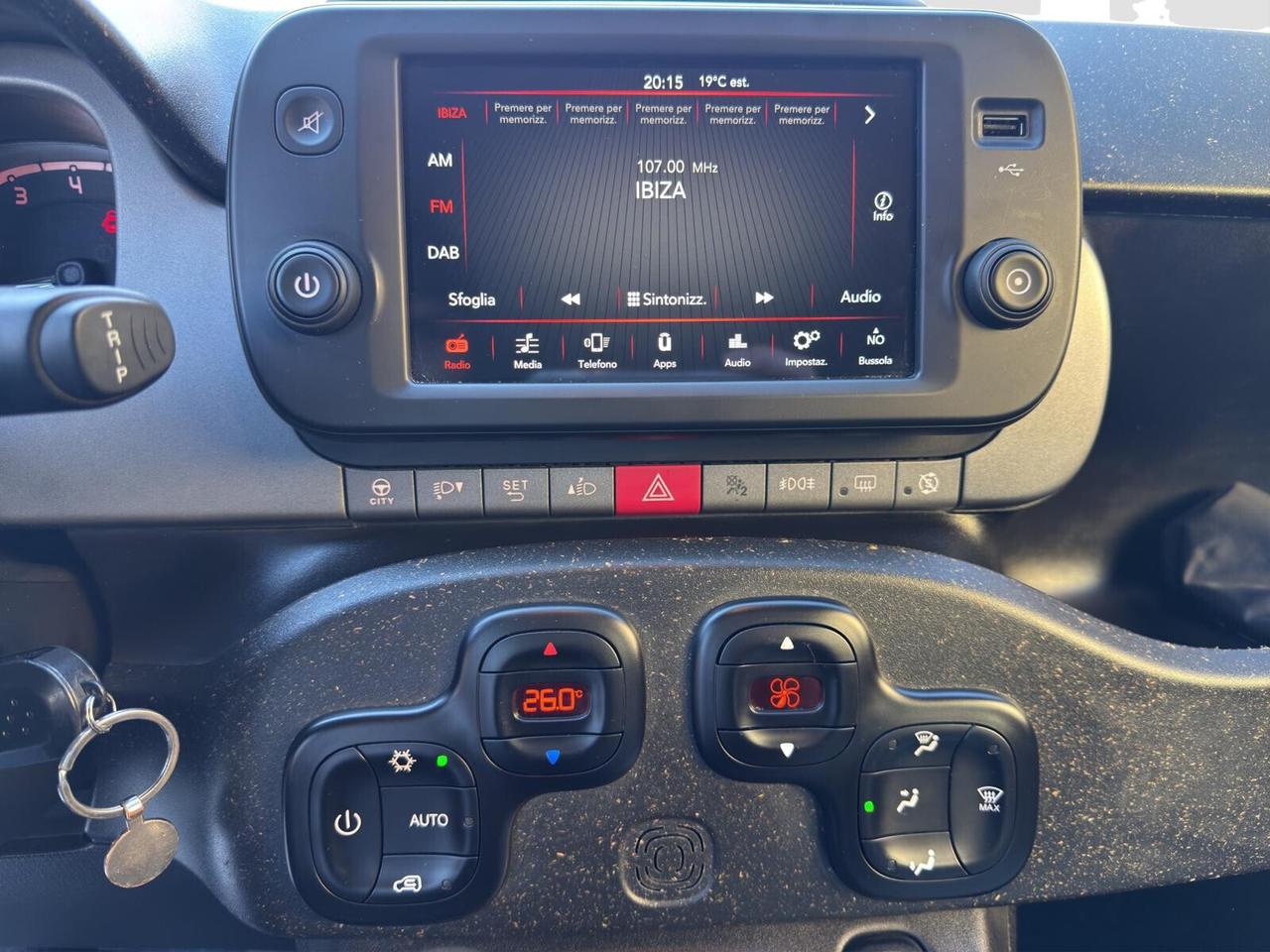 Fiat Panda 1.2 69cv EasyPower Cross GPL 2022