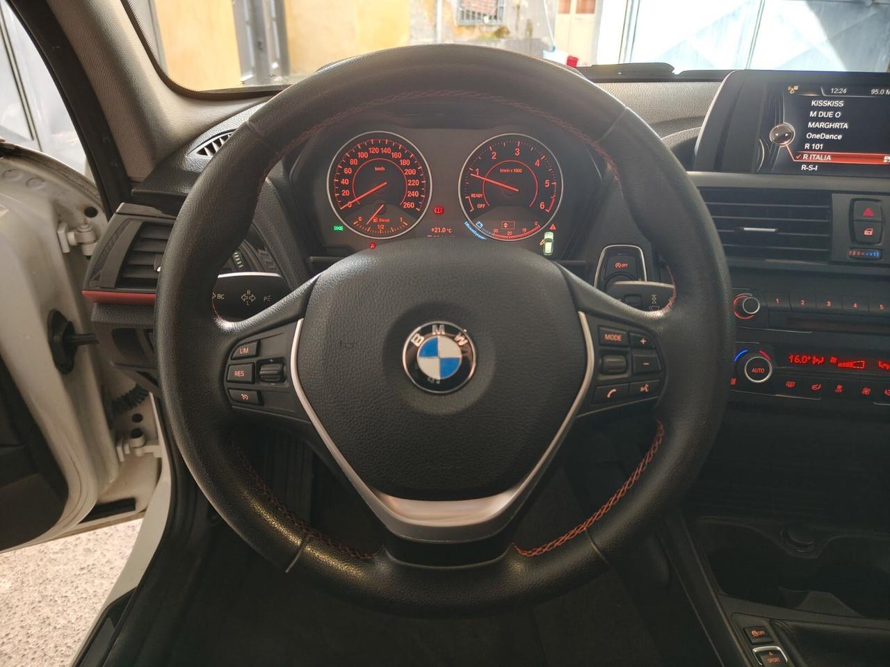 Bmw 118 118d 5p. Sport