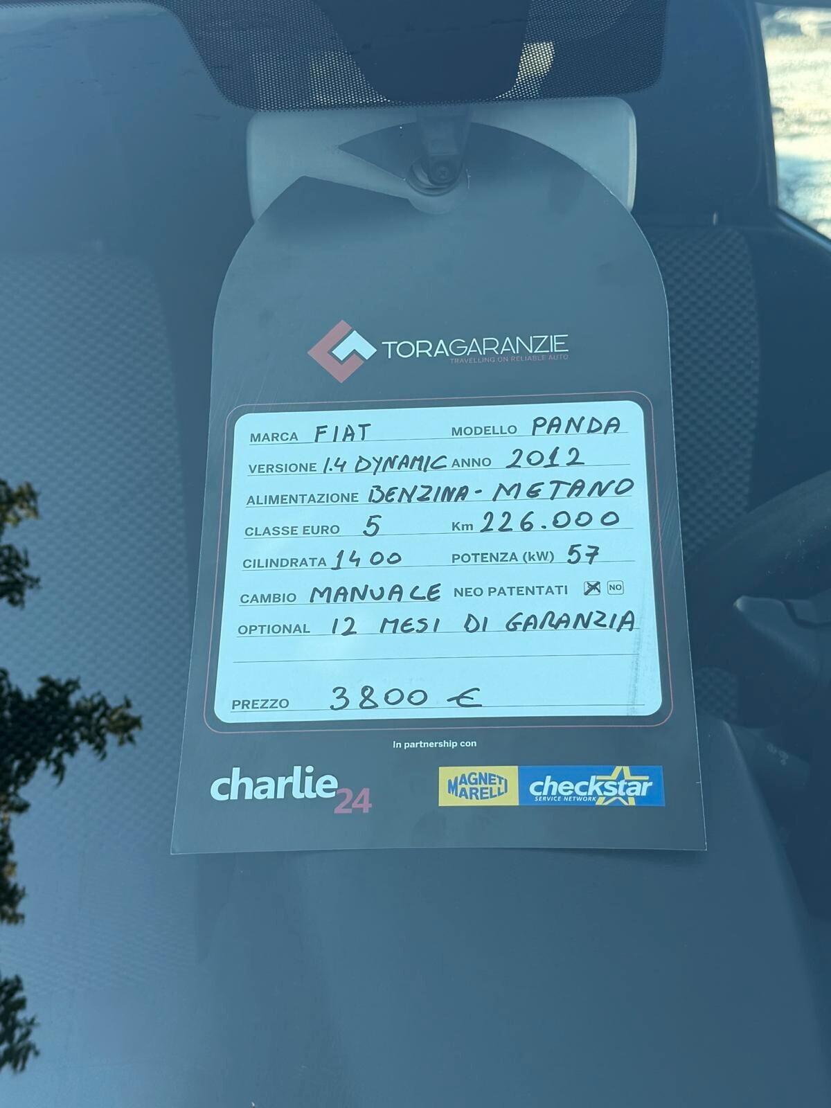 Fiat Panda 1.2 Van Dynamic 4 posti