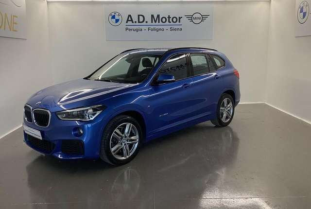 BMW X1 xdrive25d Msport auto