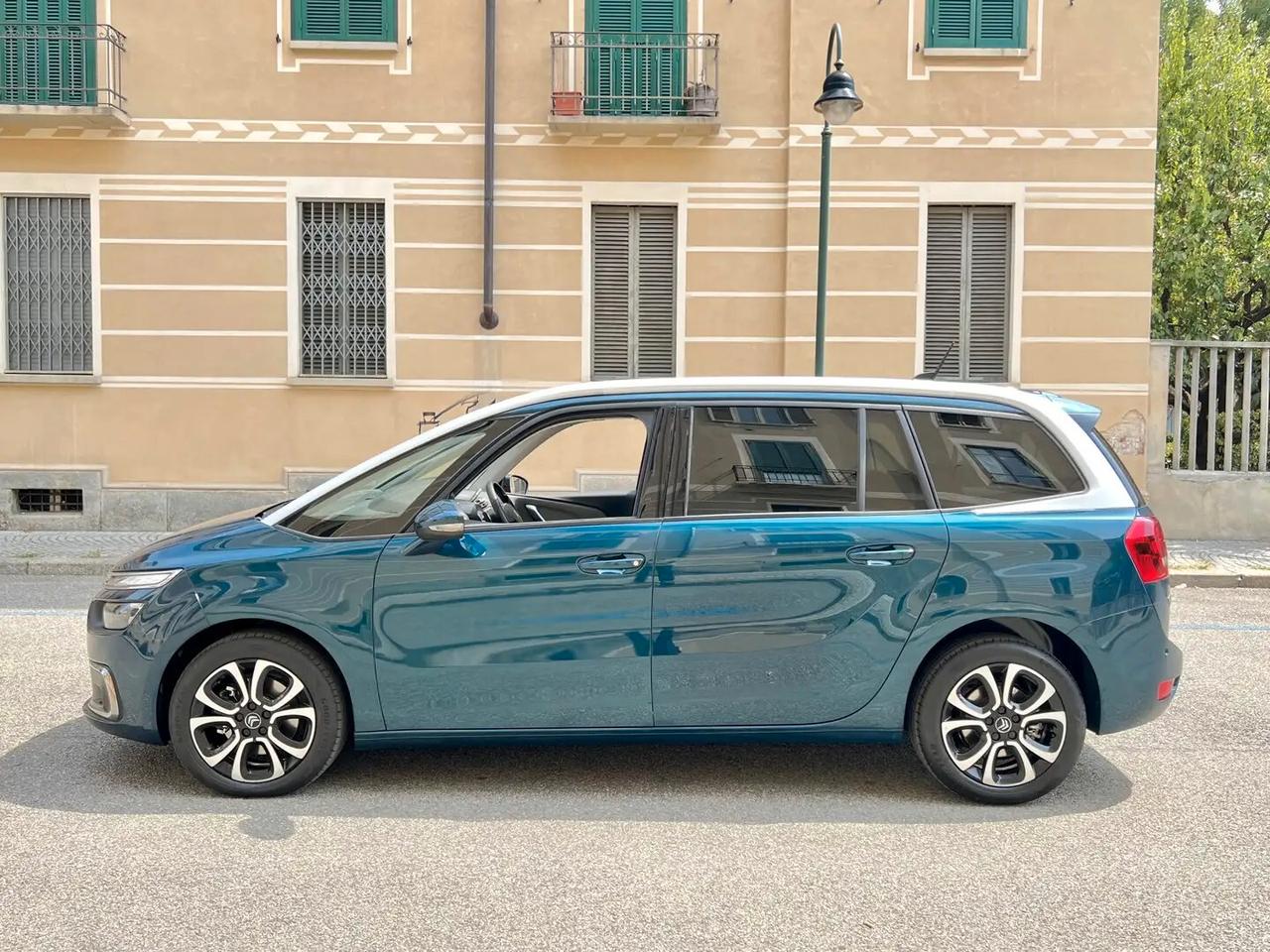 Citroen Grand C4 SpaceTourer BlueHDi 160 S&S EAT8 Shine