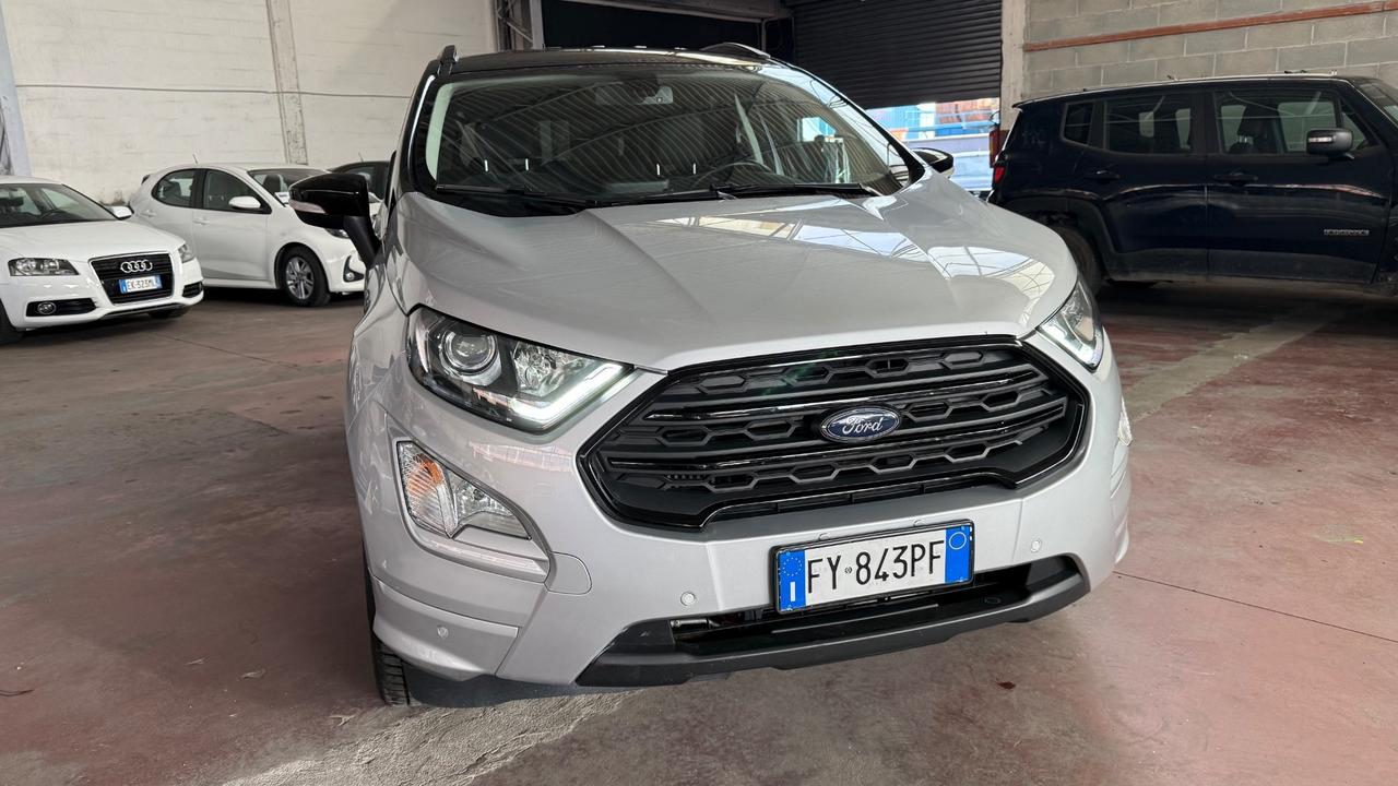 Ford EcoSport 1.0 EcoBoost 125 CV Start&Stop ST-Line Black Edition