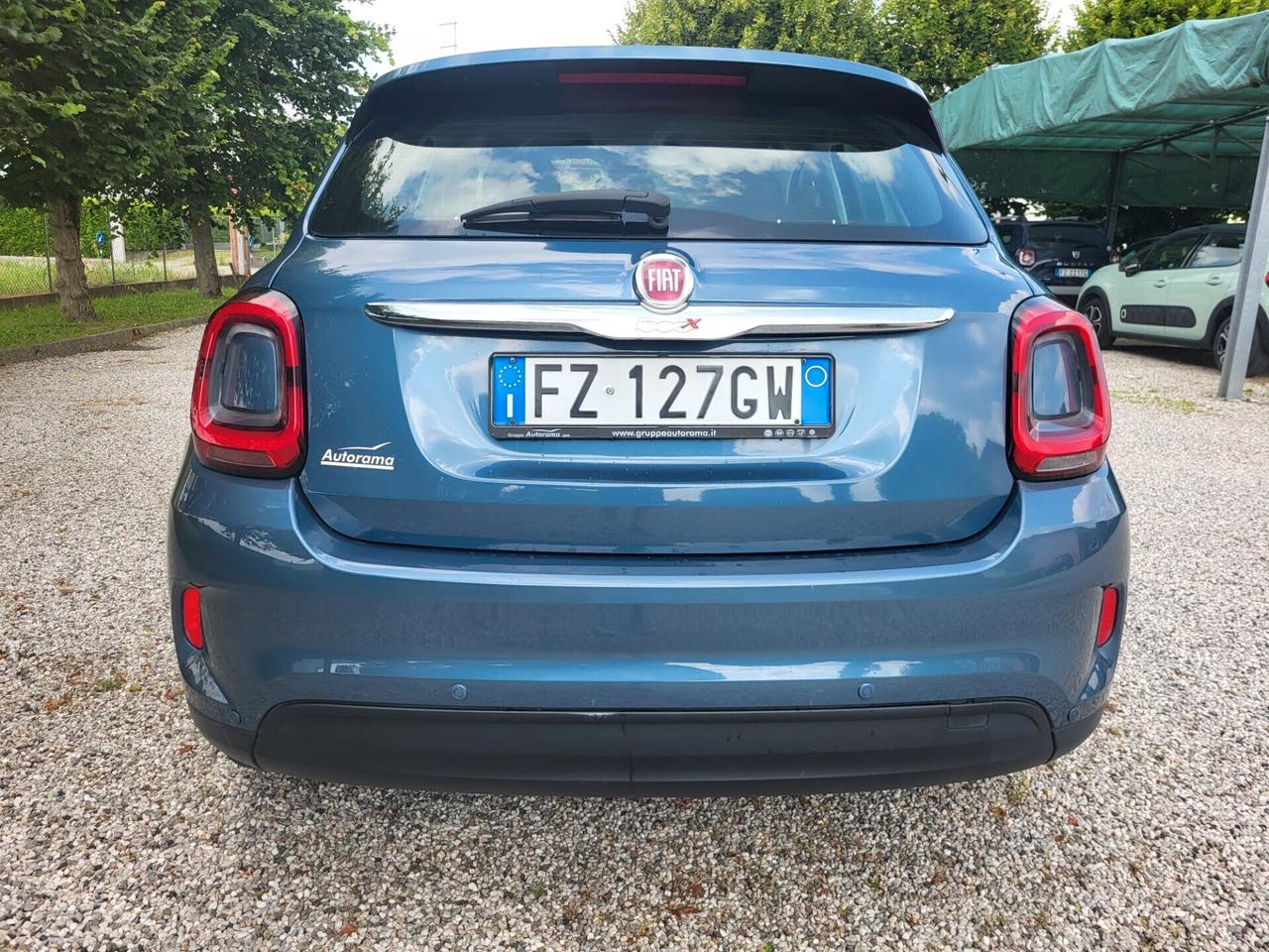 Fiat 500X 1.6 E-TORQ 110 cv GPL