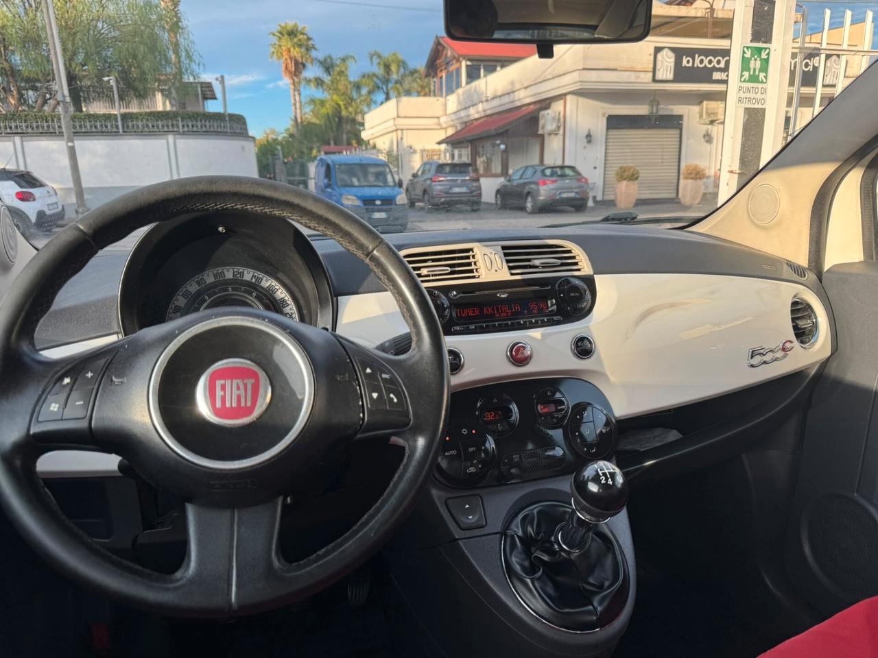 Fiat 500 Cabrio 1.3 Multijet 2010