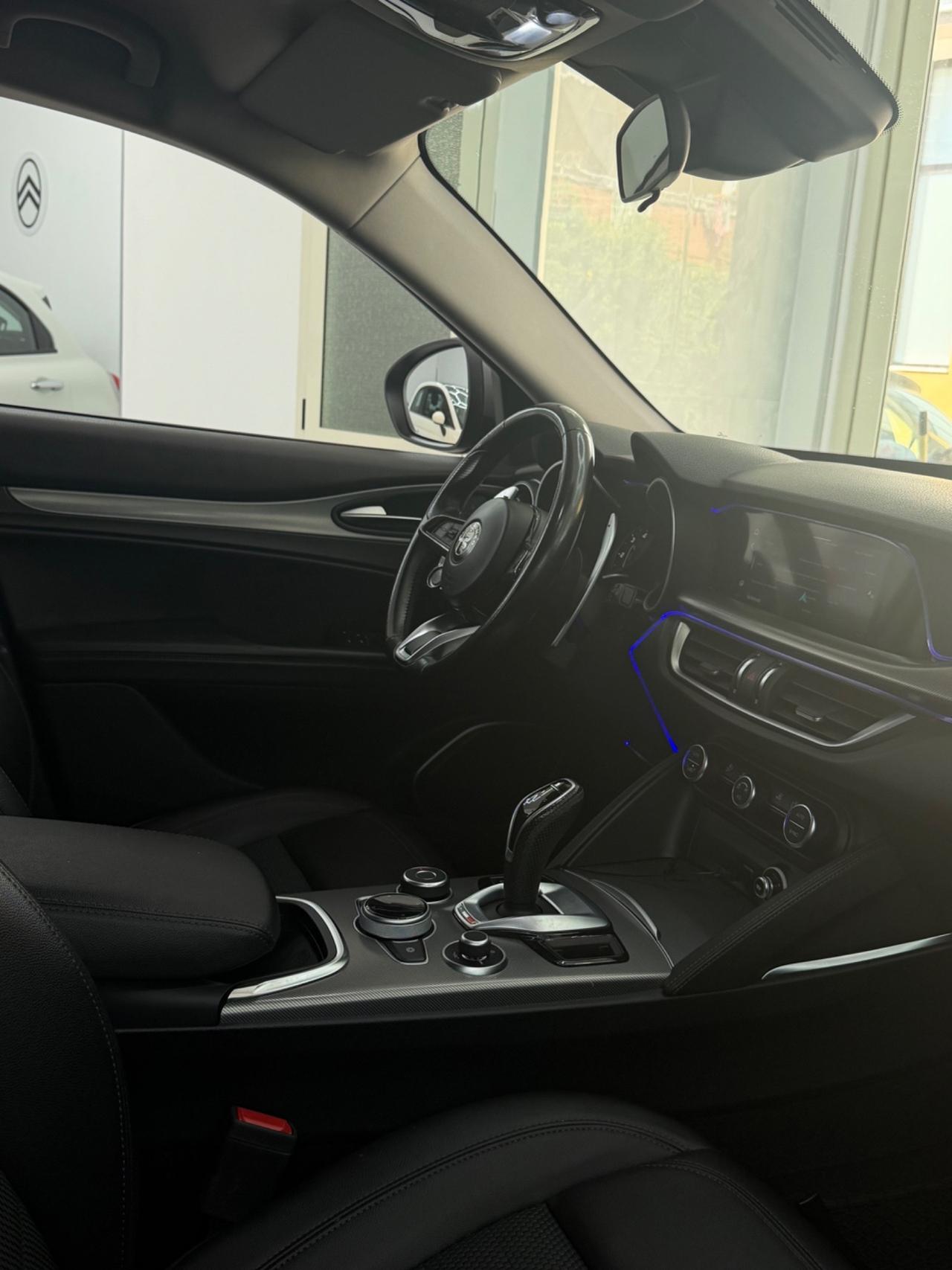 Alfa Romeo Stelvio 2.2 Turbodiesel 190 CV AT8 Q4 Sprint