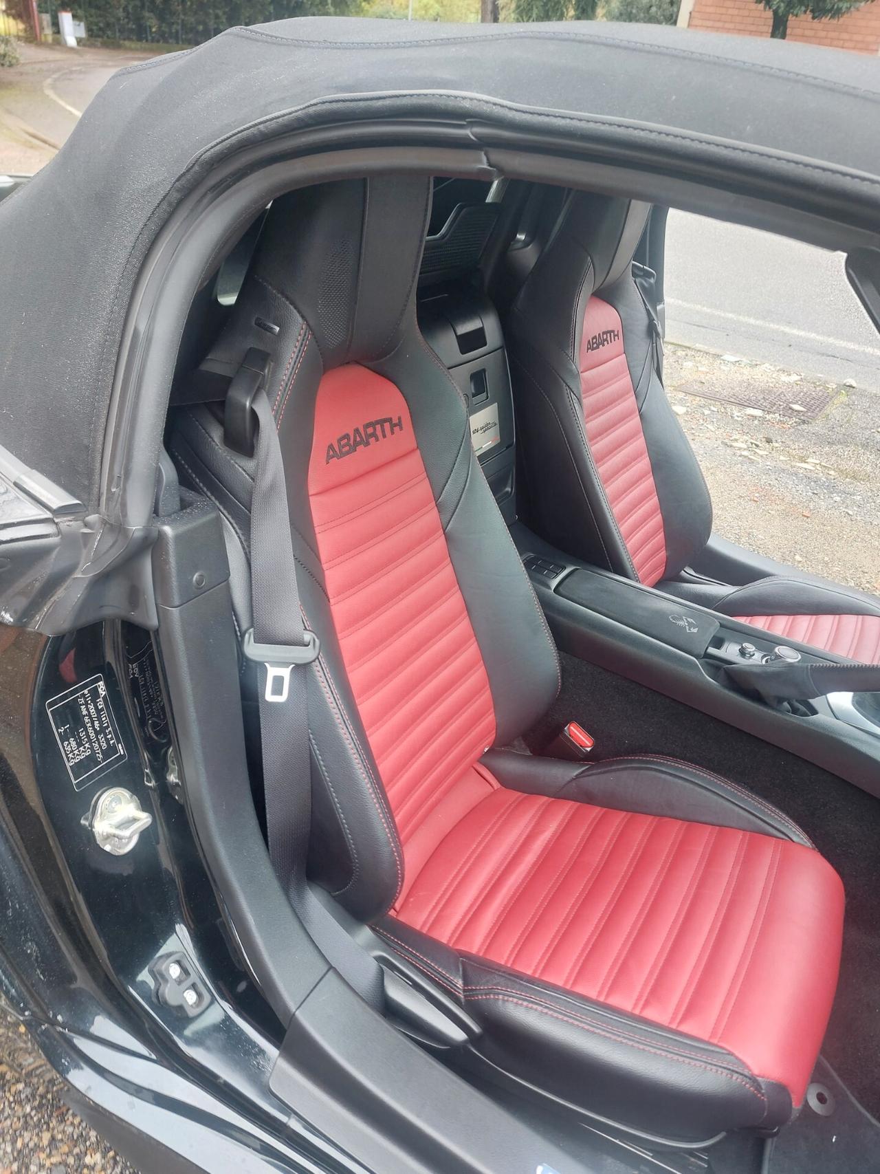 Abarth 124 Spider Scorpione