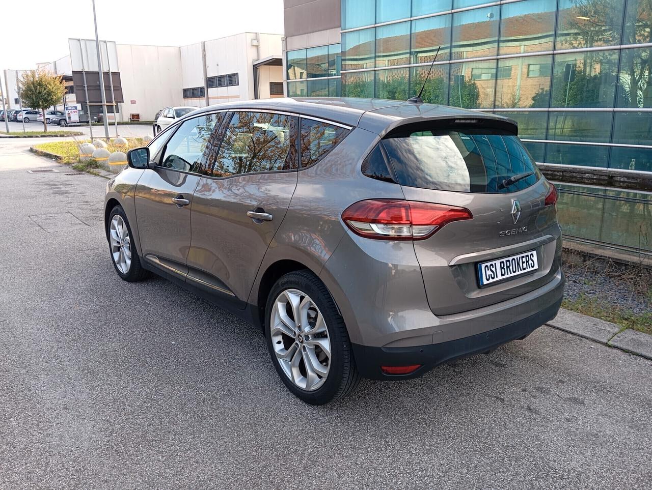 Renault Scenic 1.5tdCi 120 CV NAVI SENSORI E 199