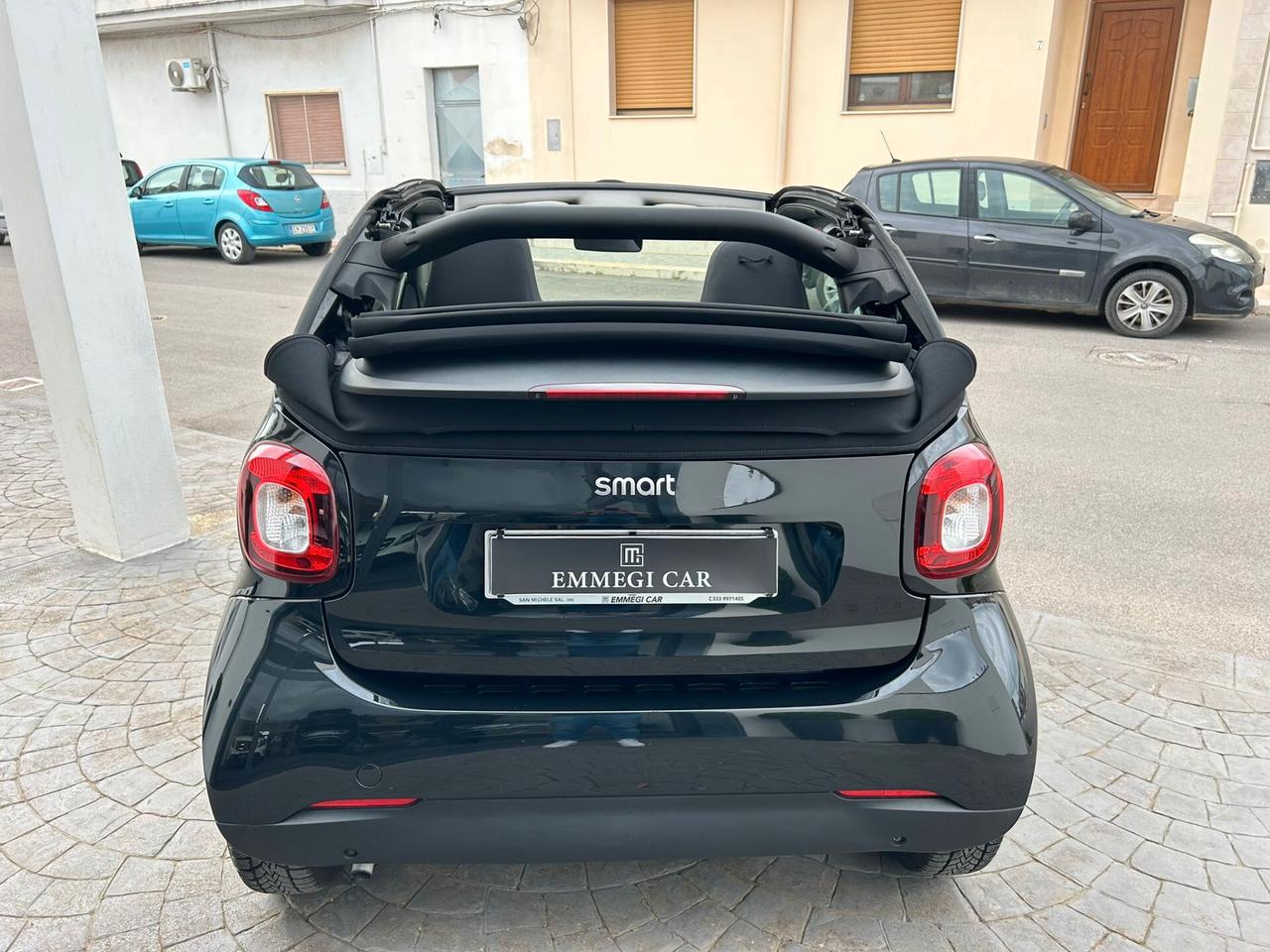 Smart ForTwo 1.0 52Kw CABRIO Km69.000-2018