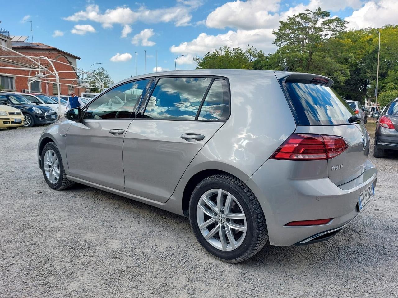 Volkswagen Golf 1.5 TGI DSG 5p. Executive BlueMotion Technology