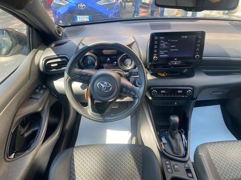 Toyota Yaris 1.5 Hybrid 5 porte Lounge