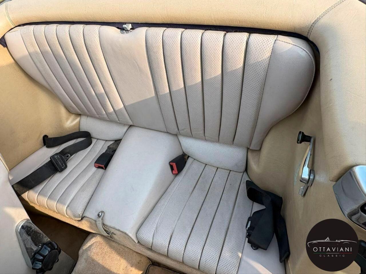 Mercedes SL 300 r107 targa ORO ASI