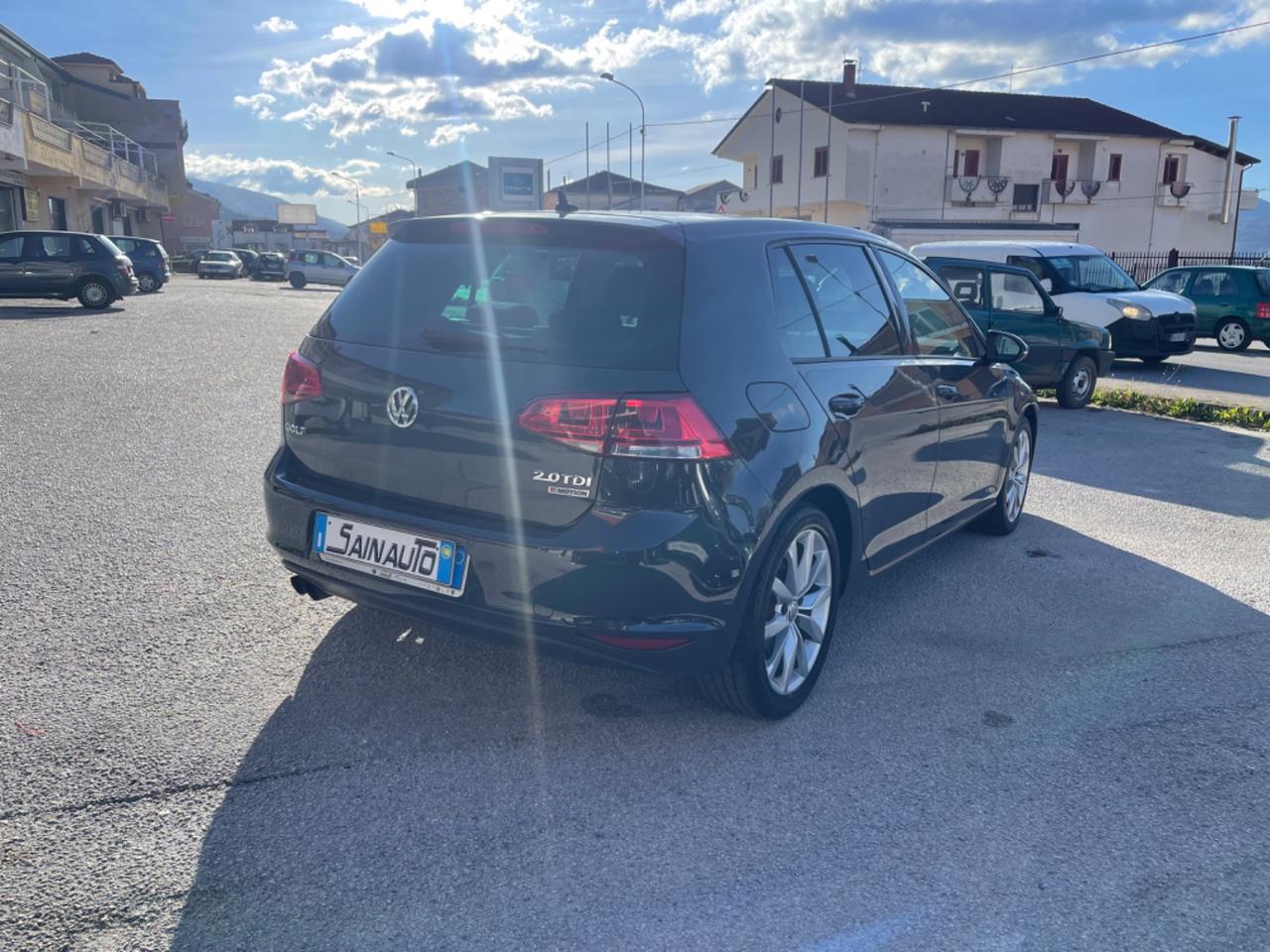 Volkswagen Golf 7.5 2.0 TDI 150 cv 5p. 4MOTION garanzia