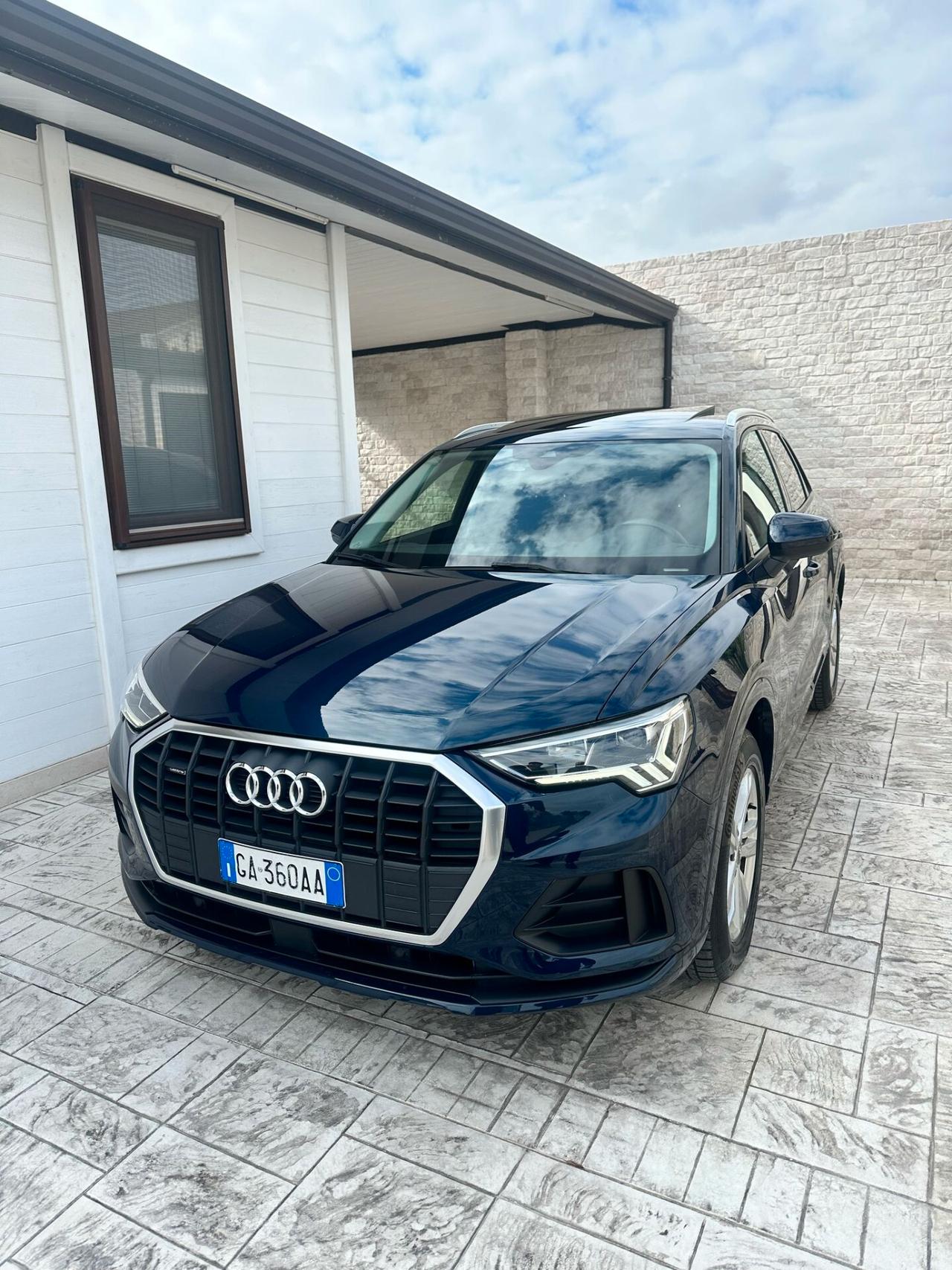 Audi Q3 35 TDI quattro S line edition