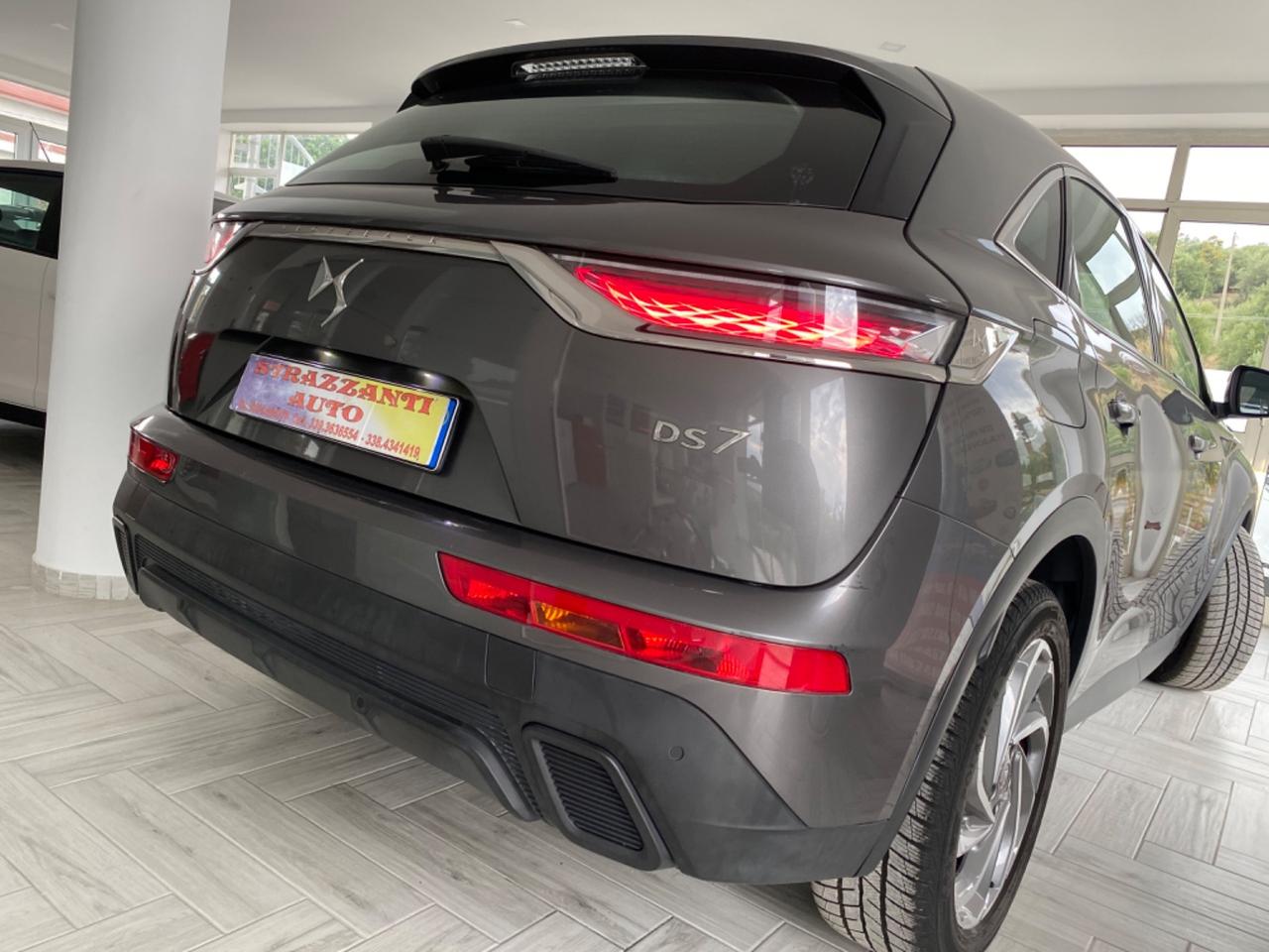 Ds 7 Crossback BlueHDi 130CV EAT8 GRAND CHIC2021