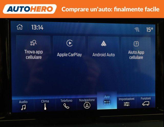 FORD Tourneo Courier 1.0 EcoBoost Powershift Active