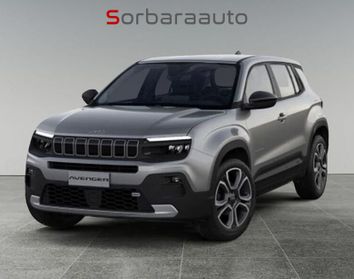 Jeep Avenger 1.2 Turbo 110 CV MHEV Summit con Tetto Apribile
