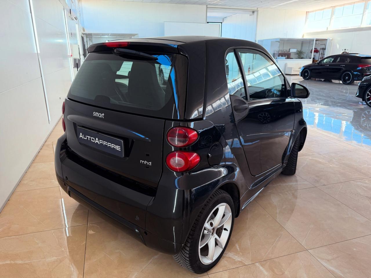 Smart ForTwo MHD coupé
