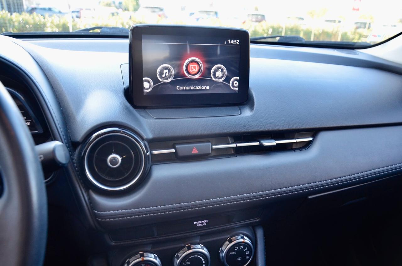 MAZDA CX-3 2.0 EXCEED AWD 150cv, UNICOPROPRIETARIO, EURO 6D, FARI FULL LED, RETROCAMERA, PERMUTE