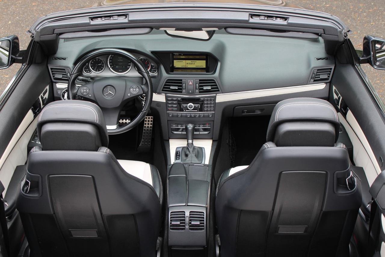 Mercedes-benz E 350 E 350 CDI Cabrio BlueEFFICIENCY Executive
