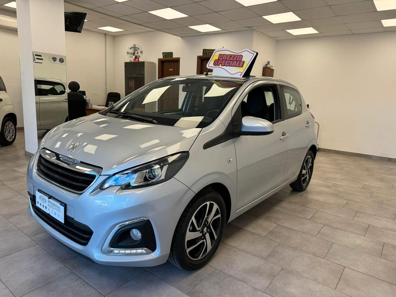 Peugeot 108 VTi 72 S&S 5 porte Allure