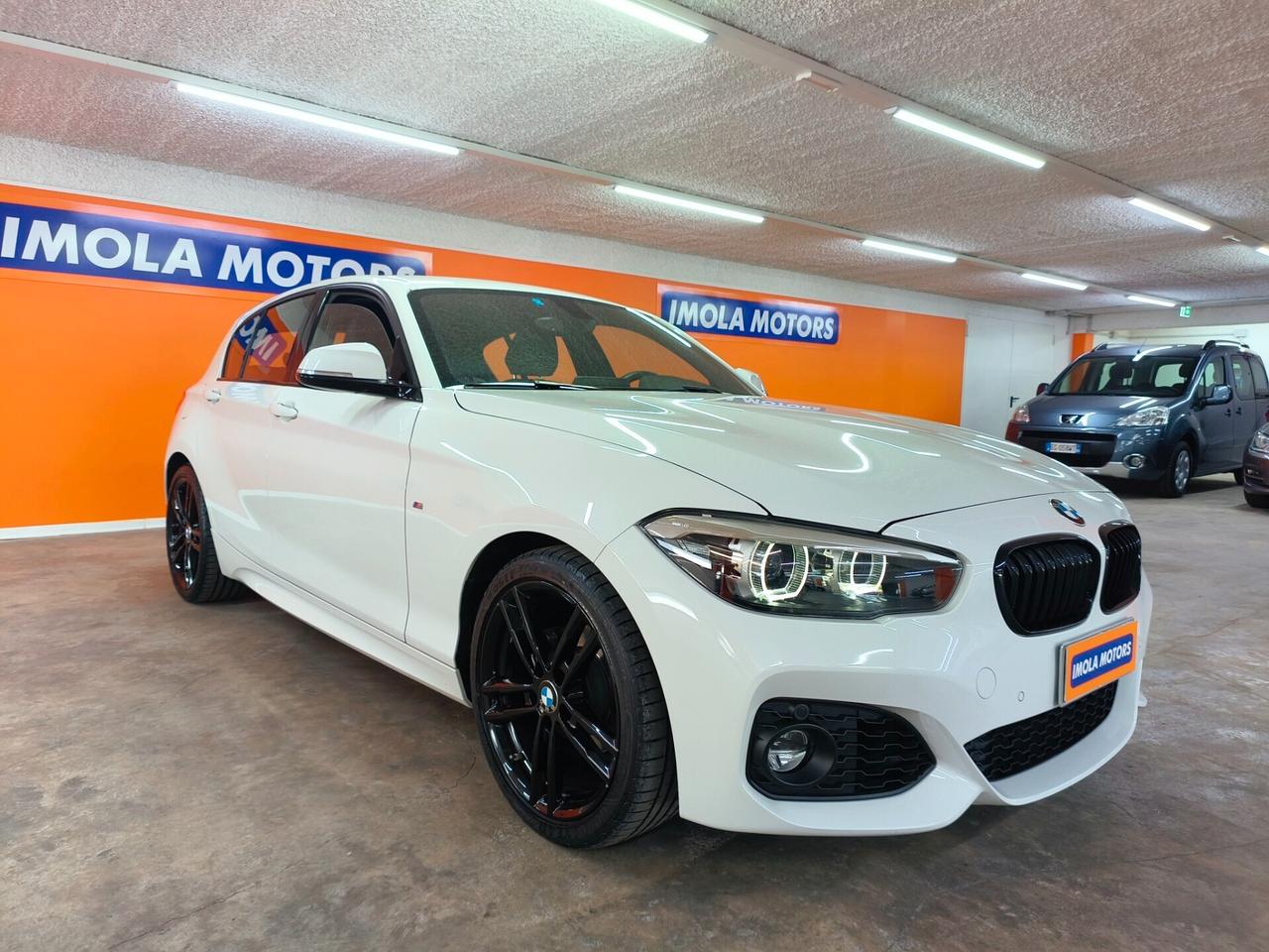 Bmw 116i 5p. Msport - 109 CV Ok Neop. Gancio Traino