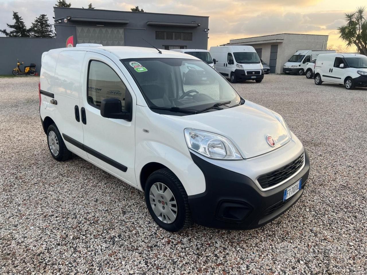 2 Fiat Fiorino 1.3 mjt 95cv 2018