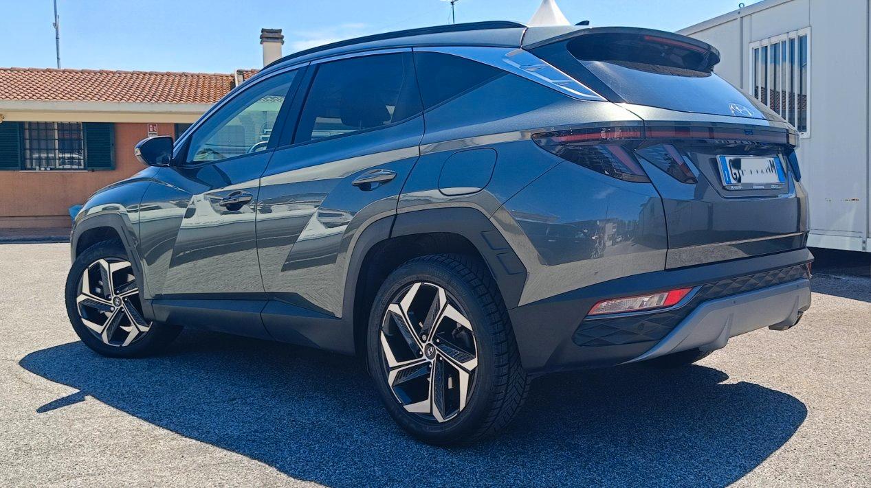Hyundai Tucson 1.6 hev Exellence 2wd auto - Finanziamento - Permuta