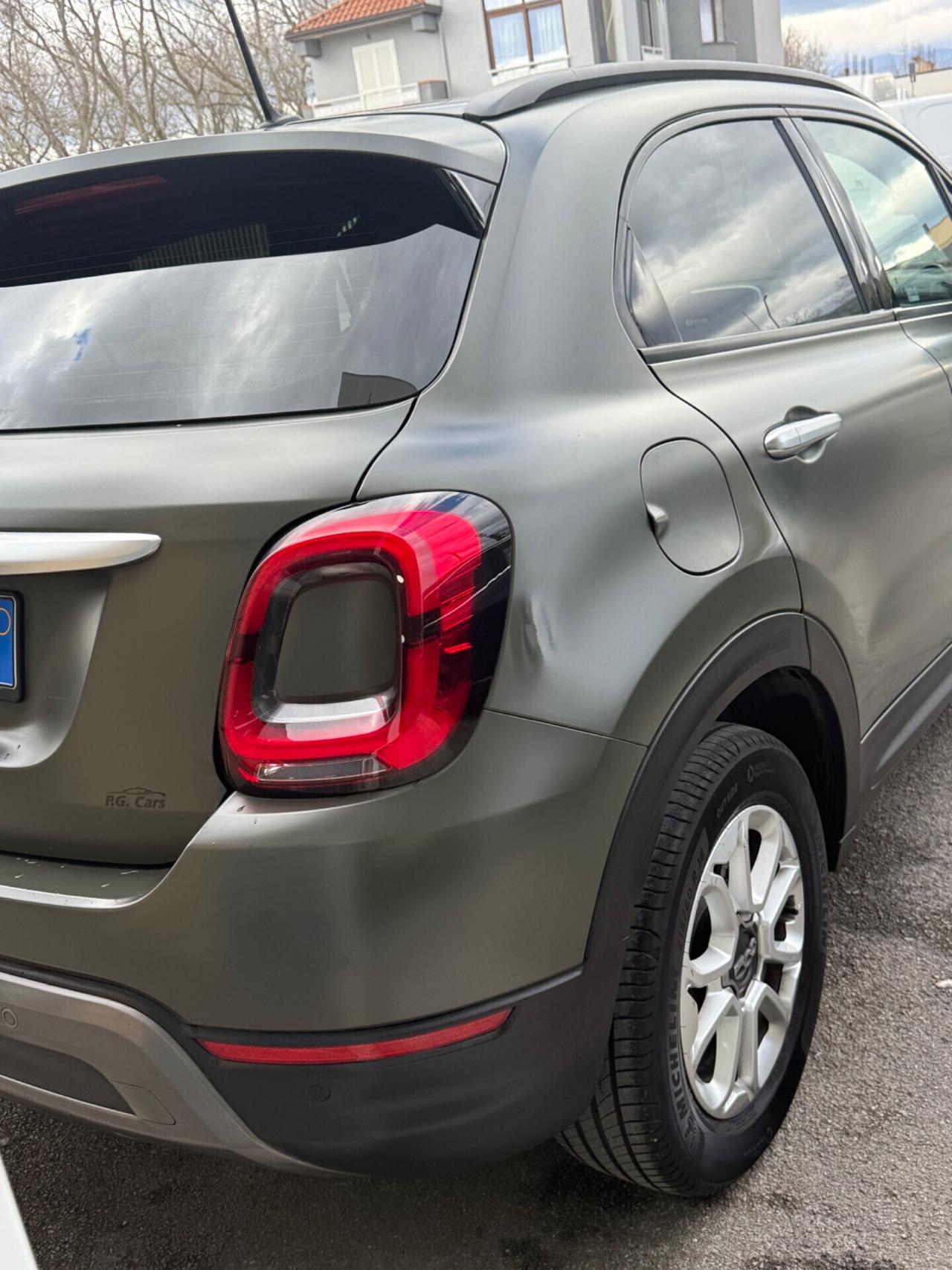 Fiat 500X 1.6 MultiJet 120 CV City Cross