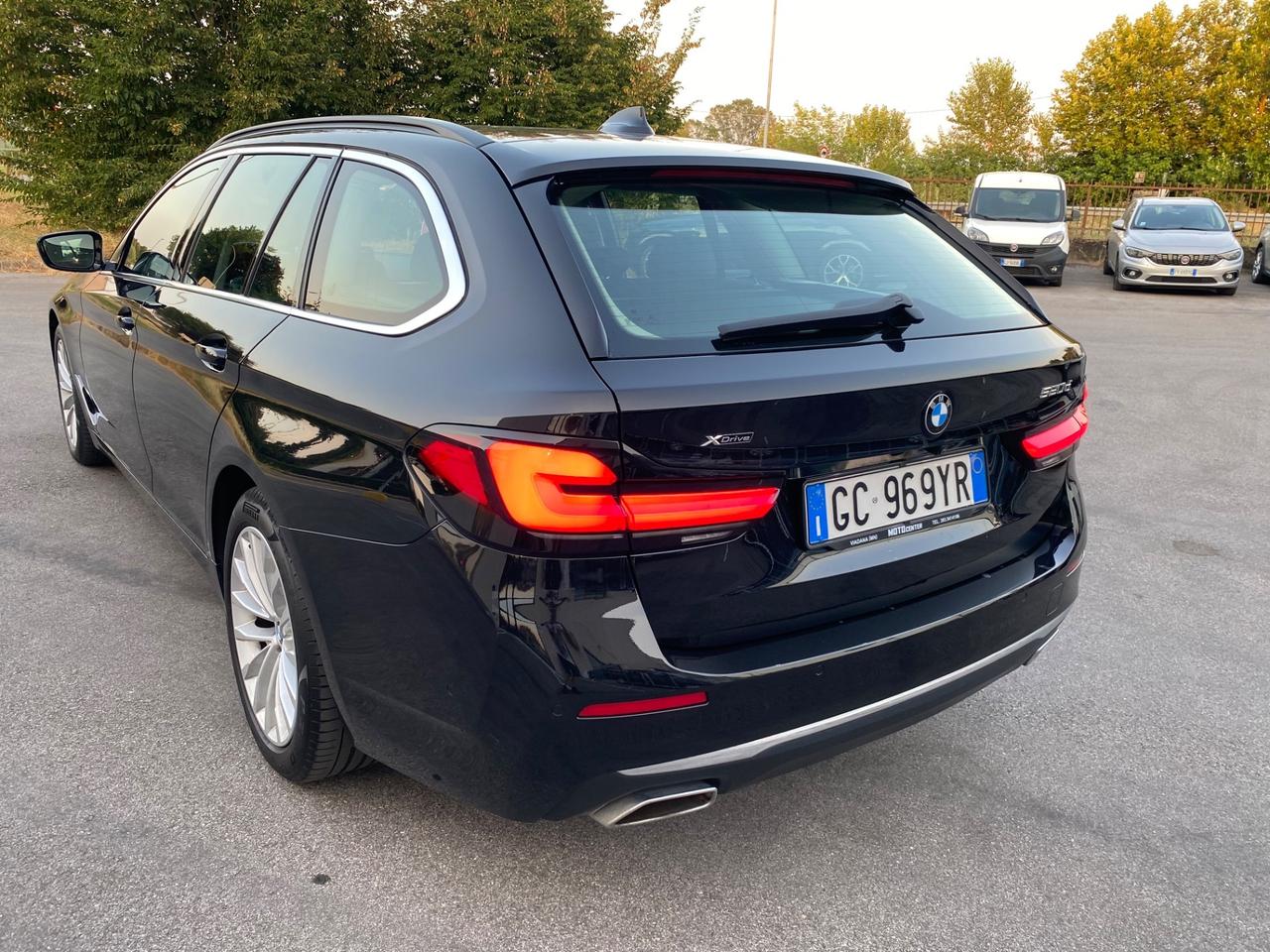 Bmw 520d Sw 48V xDrive Luxury Line Full
