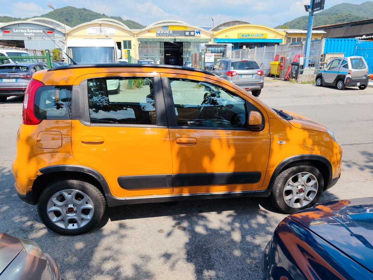Fiat Panda 0.9 TwinAir Turbo S&S Trekking