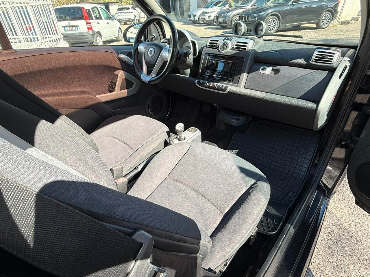 Smart ForTwo 1000 52 kW coupé passion