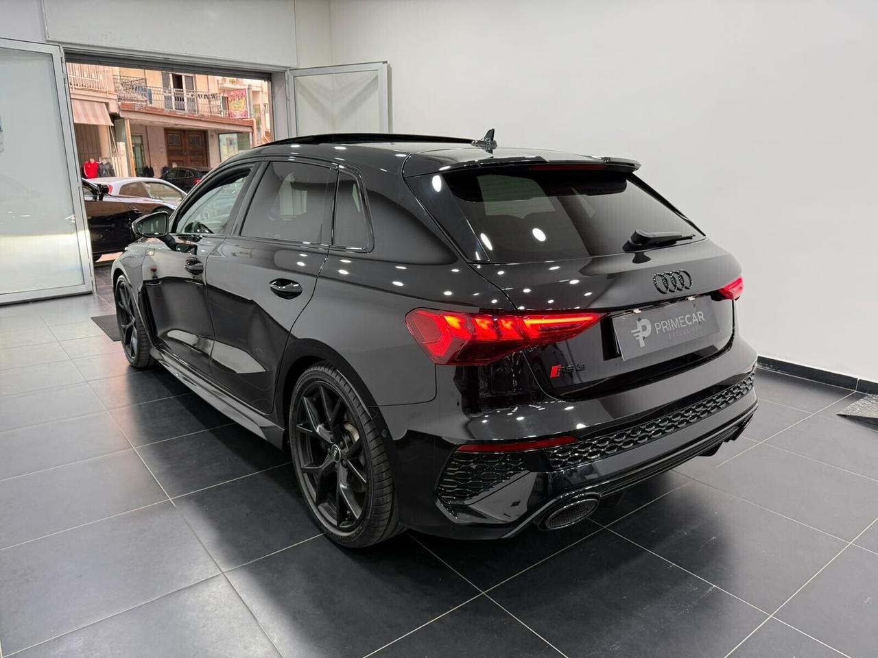 Audi RS 3 SPB SPORTBACK 400CV FARI MATRIX TETTO GARANZIA 2027