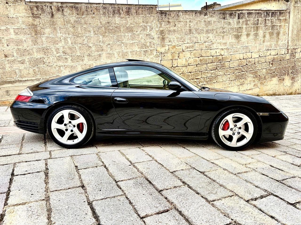 Porsche 996 4S TETTO ASI POCHI KM