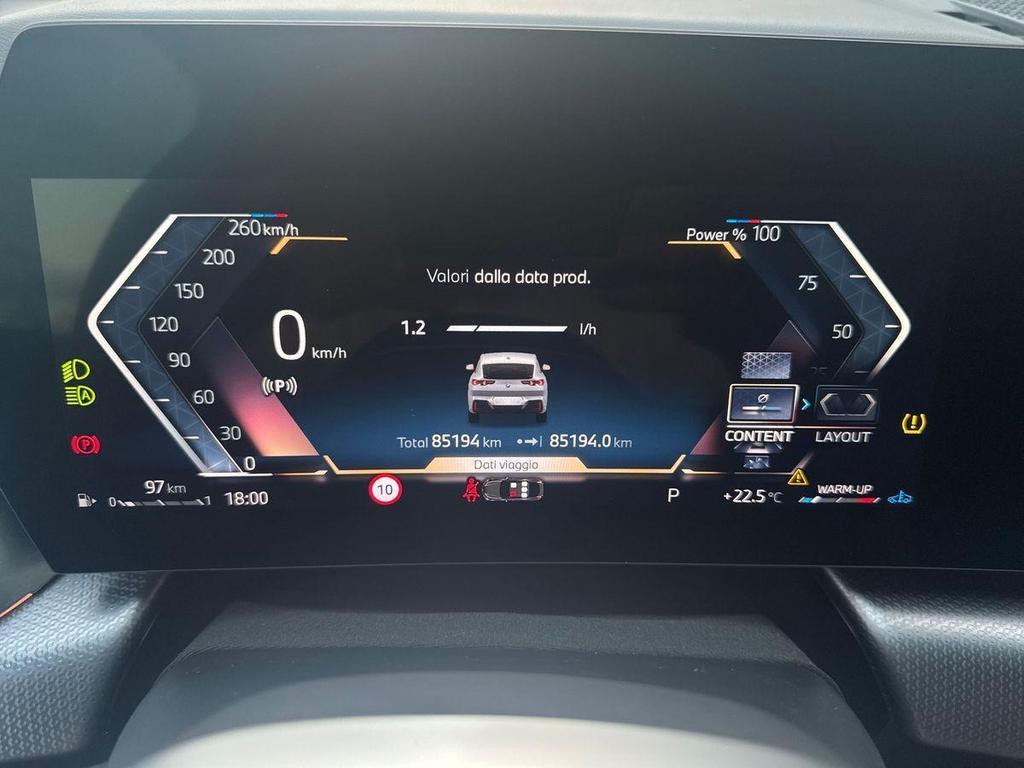 BMW X2 18 d MSport sDrive