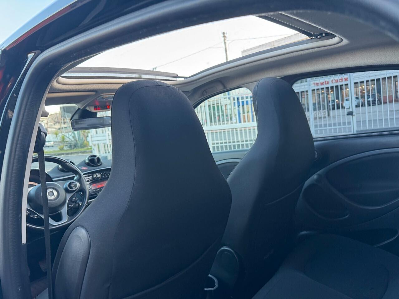 Smart ForFour 70 1.0 71CV Cabrio Passion