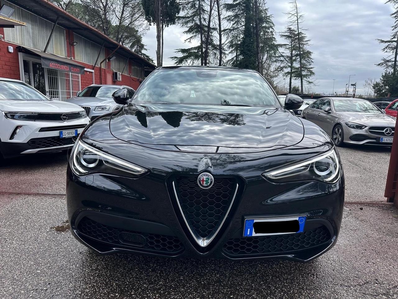 Alfa Romeo Stelvio 2.2 Turbodiesel 190 CV AT8 Q4 Executive