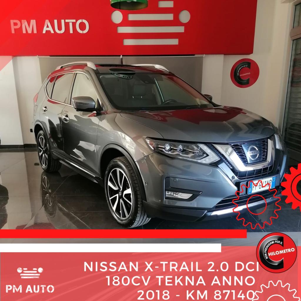 NISSAN - X-Trail - 2.0 dCi 4WD Tekna