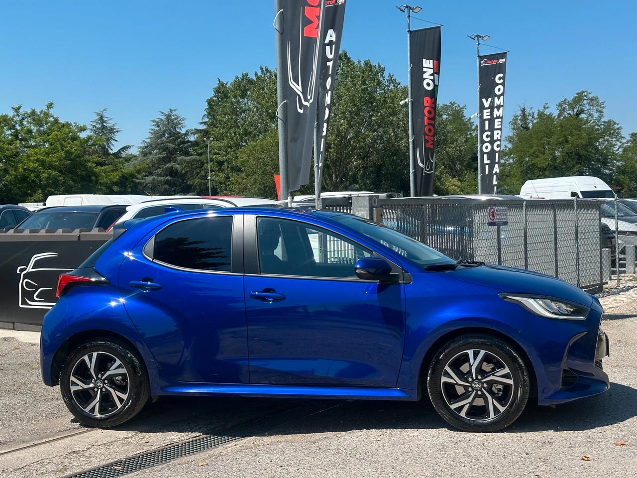 Toyota Yaris 1.5 Hybrid 5 porte Trend