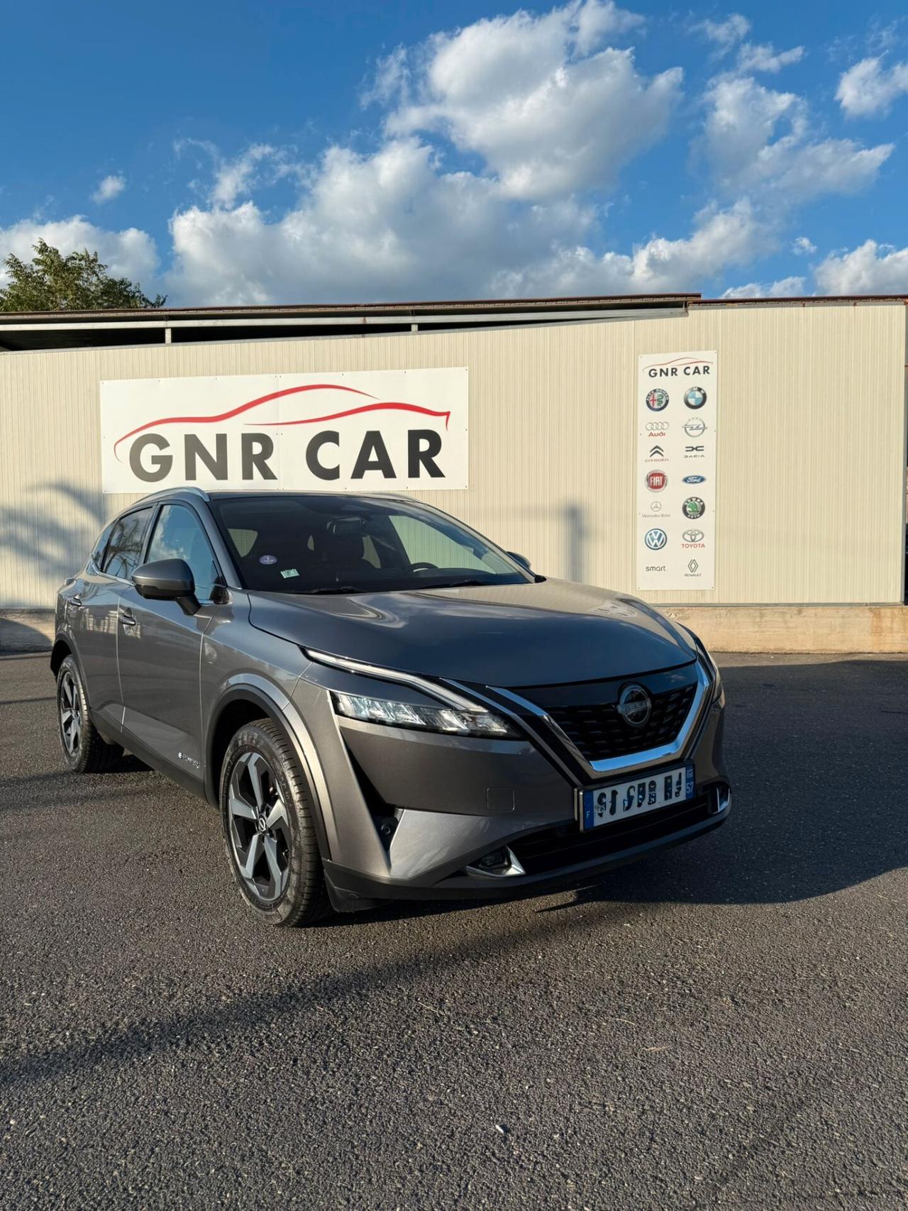 Nissan Qashqai e-Power N-Connecta