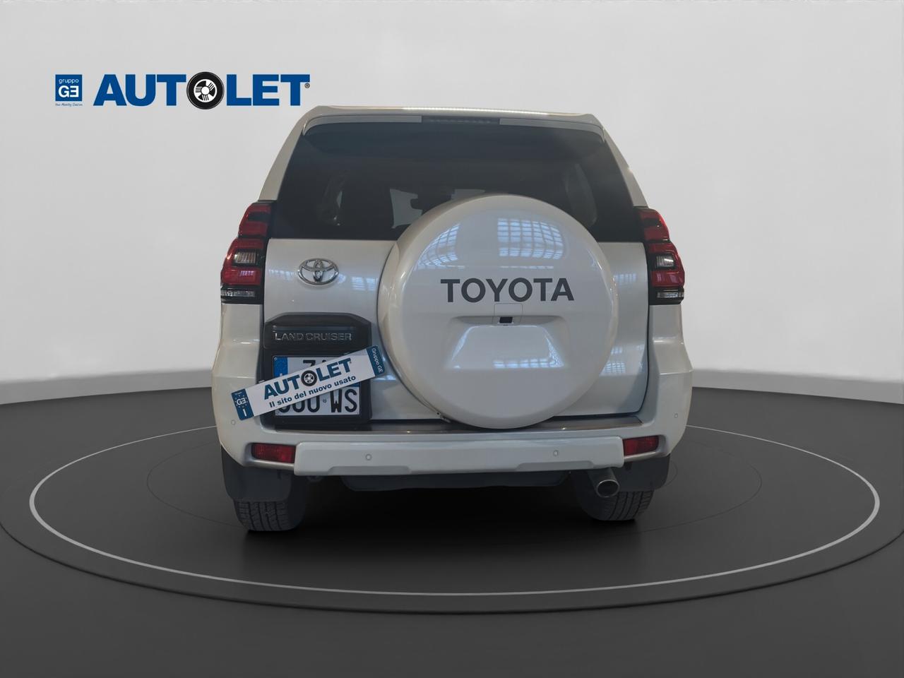 Toyota Land Cruiser 2.8 D4-D A/T 3 porte Lounge