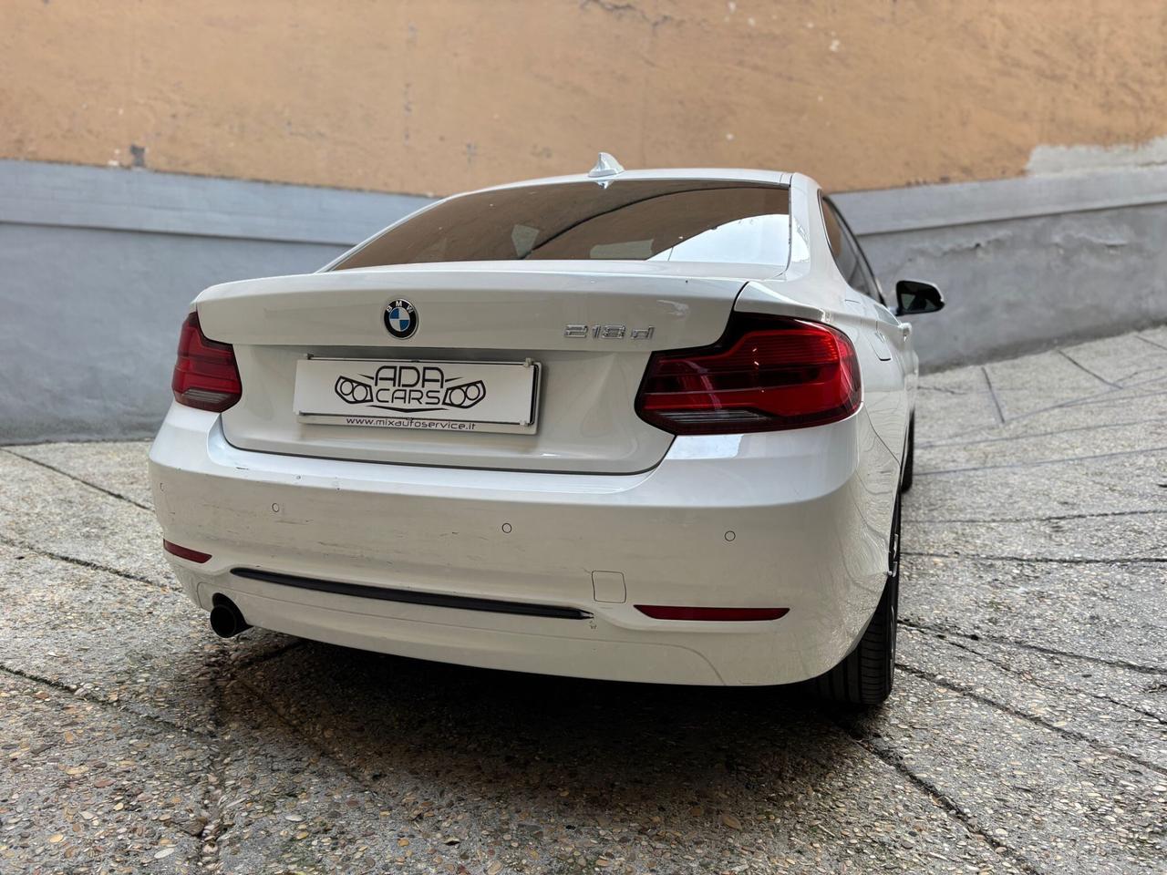 BMW 218d Coupè Sport 150CV