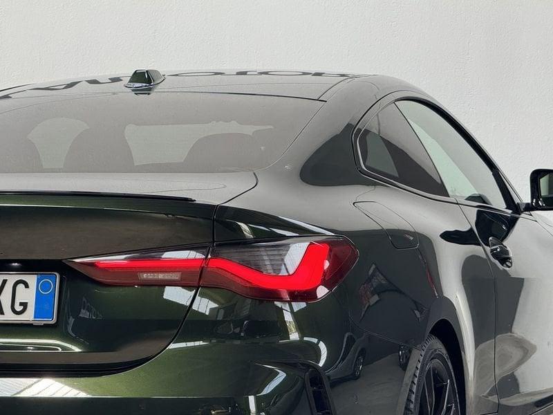 BMW Serie 4 420d Coupe mhev 48V Msport auto UNIPRO POSSIBILITA' SUBENTRO LEASING