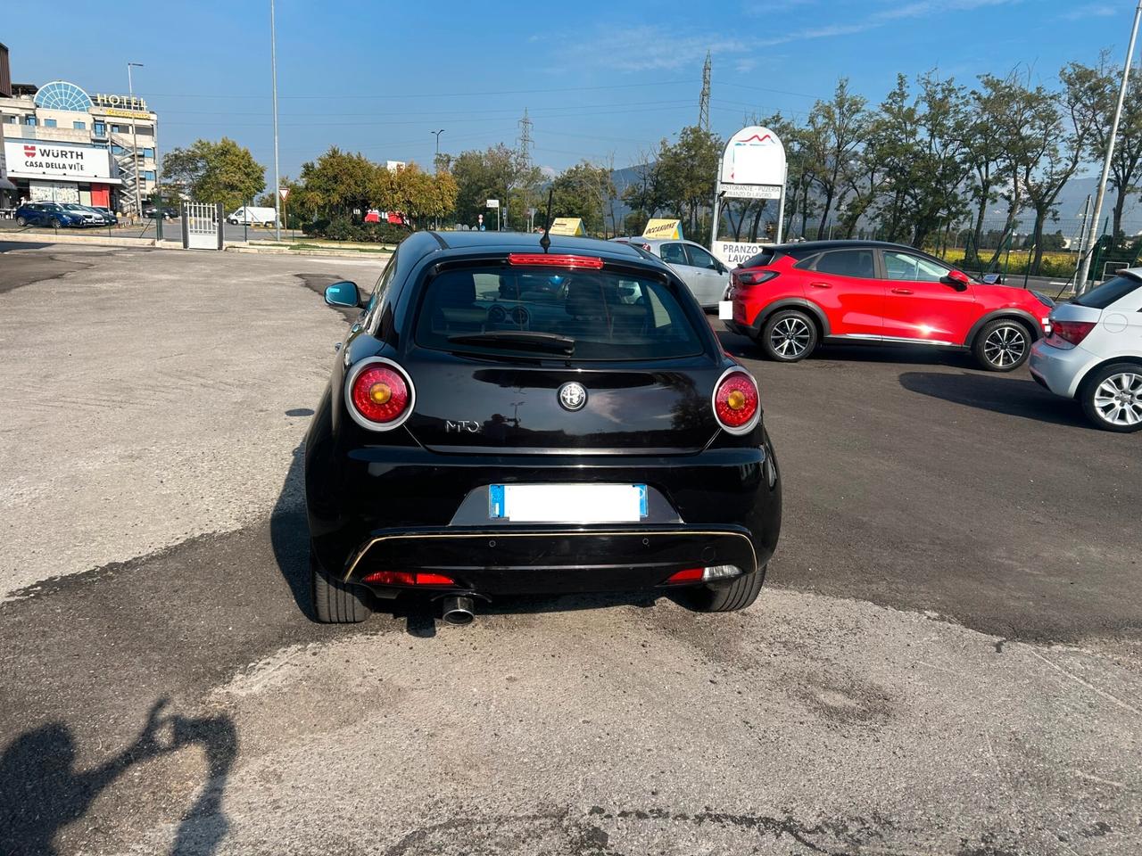 Alfa Romeo MiTo 1.4 78 CV benzina on neopatentati