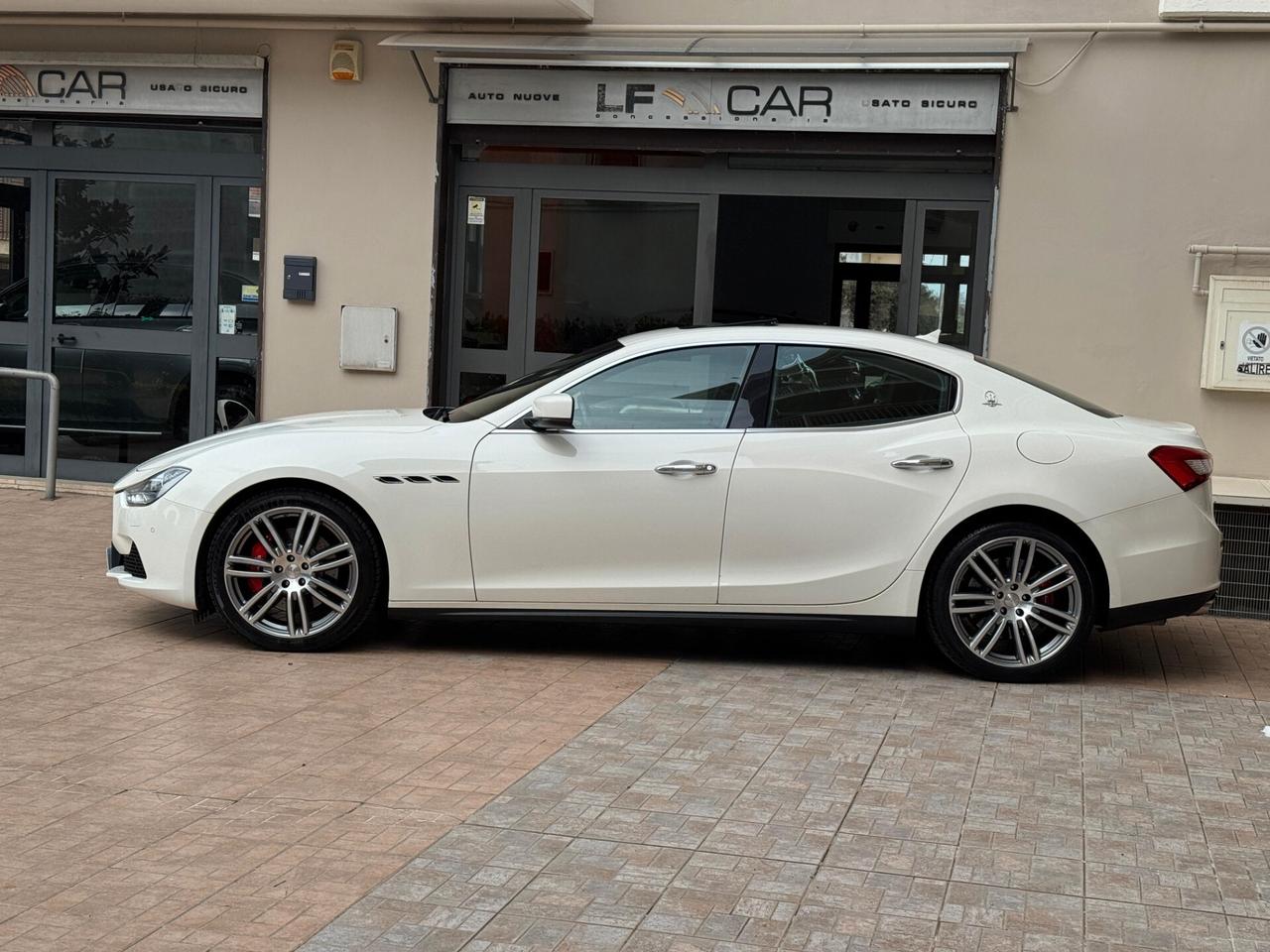Maserati Ghibli V6 S Q4 3.0 410 cv