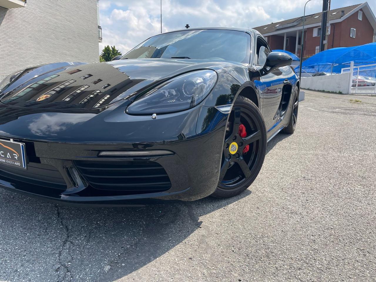 Porsche Cayman 718 2.0 300cv Edition